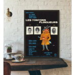 cartel pelicula les tontons flingeurs