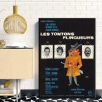 cartel pelicula les tontons flingeurs