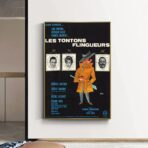 cartel pelicula les tontons flingeurs