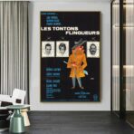 cartel pelicula les tontons flingeurs