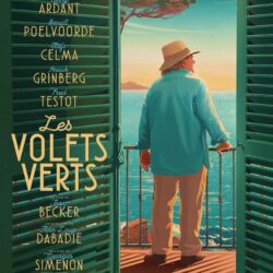 cartel de pelicula contraventanas verdes