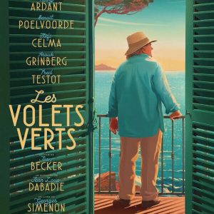 cartel de pelicula contraventanas verdes