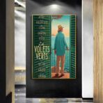 cartel de pelicula contraventanas verdes