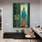 cartel de pelicula contraventanas verdes
