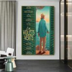 cartel de pelicula contraventanas verdes