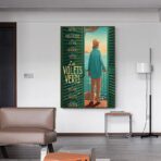 cartel de pelicula contraventanas verdes