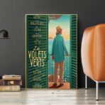 cartel de pelicula contraventanas verdes