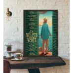 cartel de pelicula contraventanas verdes