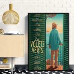 cartel de pelicula contraventanas verdes