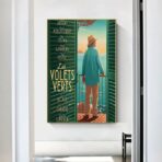 cartel de pelicula contraventanas verdes