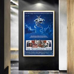 cartel de pelicula la historia sin final
