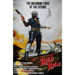 cartel de pelicula mad max