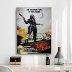 cartel de pelicula mad max