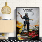 cartel de pelicula mad max