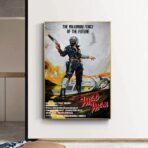 cartel de pelicula mad max