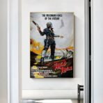 cartel de pelicula mad max