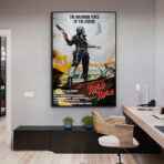 cartel de pelicula mad max