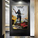 cartel de pelicula mad max
