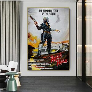 cartel de pelicula mad max