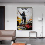 cartel de pelicula mad max