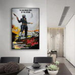 cartel de pelicula mad max