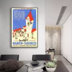 cartel pelicula manon des fuentes