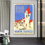cartel pelicula manon des fuentes