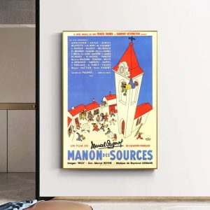 cartel pelicula manon des fuentes