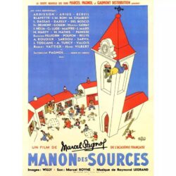 cartel pelicula manon des fuentes