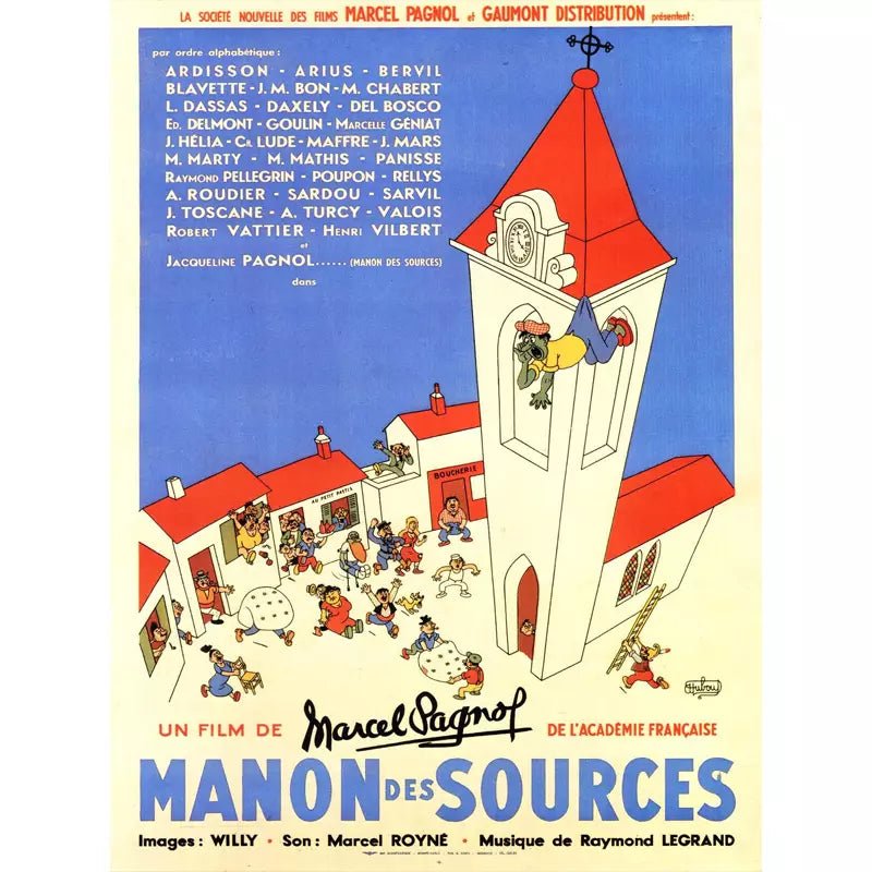 cartel pelicula manon des fuentes cartel pelicula manon des fuentes