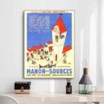 cartel pelicula manon des fuentes