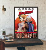 cartel pelicula ataques a marte