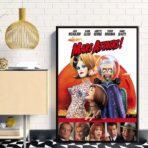 cartel pelicula ataques a marte