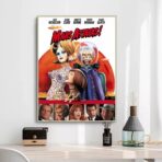 cartel pelicula ataques a marte