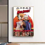 cartel pelicula ataques a marte
