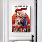 cartel pelicula ataques a marte