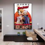 cartel pelicula ataques a marte