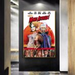 cartel pelicula ataques a marte