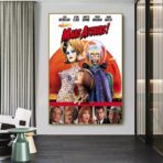 cartel pelicula ataques a marte