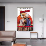 cartel pelicula ataques a marte