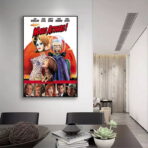 cartel pelicula ataques a marte
