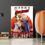 cartel pelicula ataques a marte