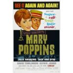 cartel de la pelicula de mary poppins