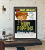 cartel de la pelicula de mary poppins
