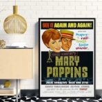 cartel de la pelicula de mary poppins