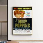 cartel de la pelicula de mary poppins