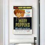 cartel de la pelicula de mary poppins