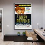 cartel de la pelicula de mary poppins