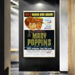 cartel de la pelicula de mary poppins