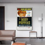 cartel de la pelicula de mary poppins
